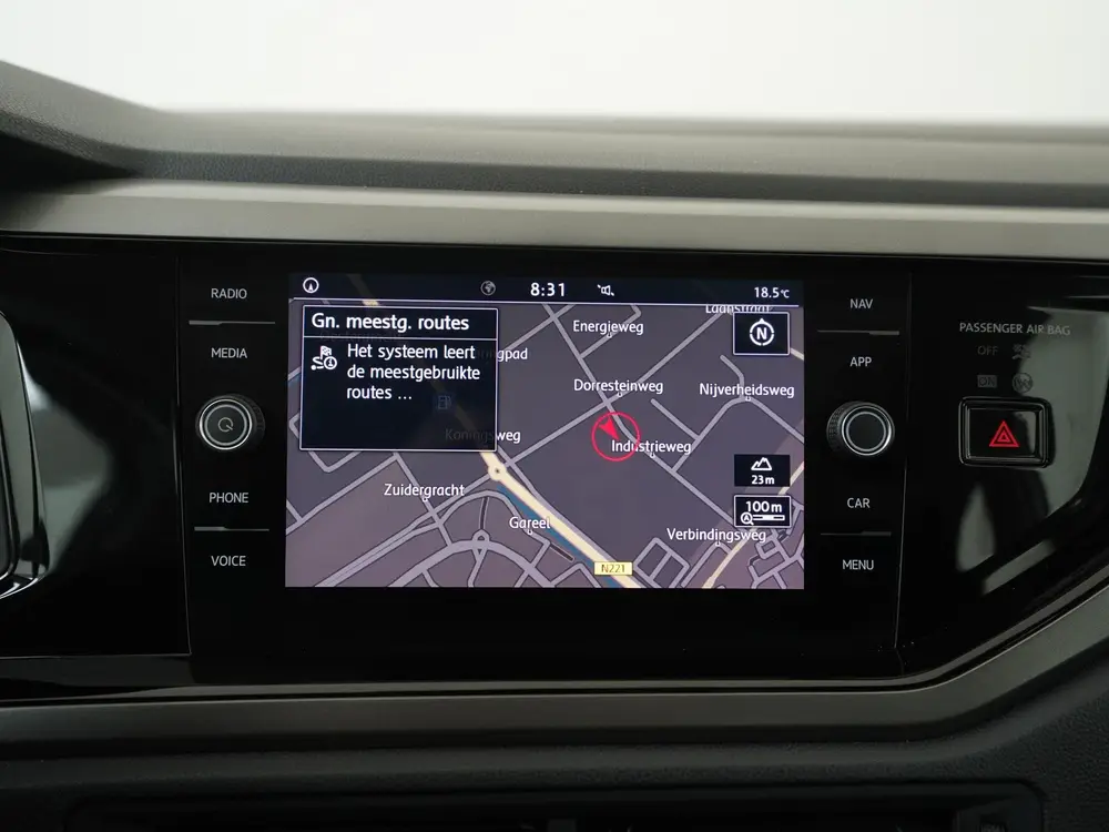 Volkswagen Polo 1.0 TSI Comfortline DSG | Navigatie | ParkPi uit 2019, foto 12