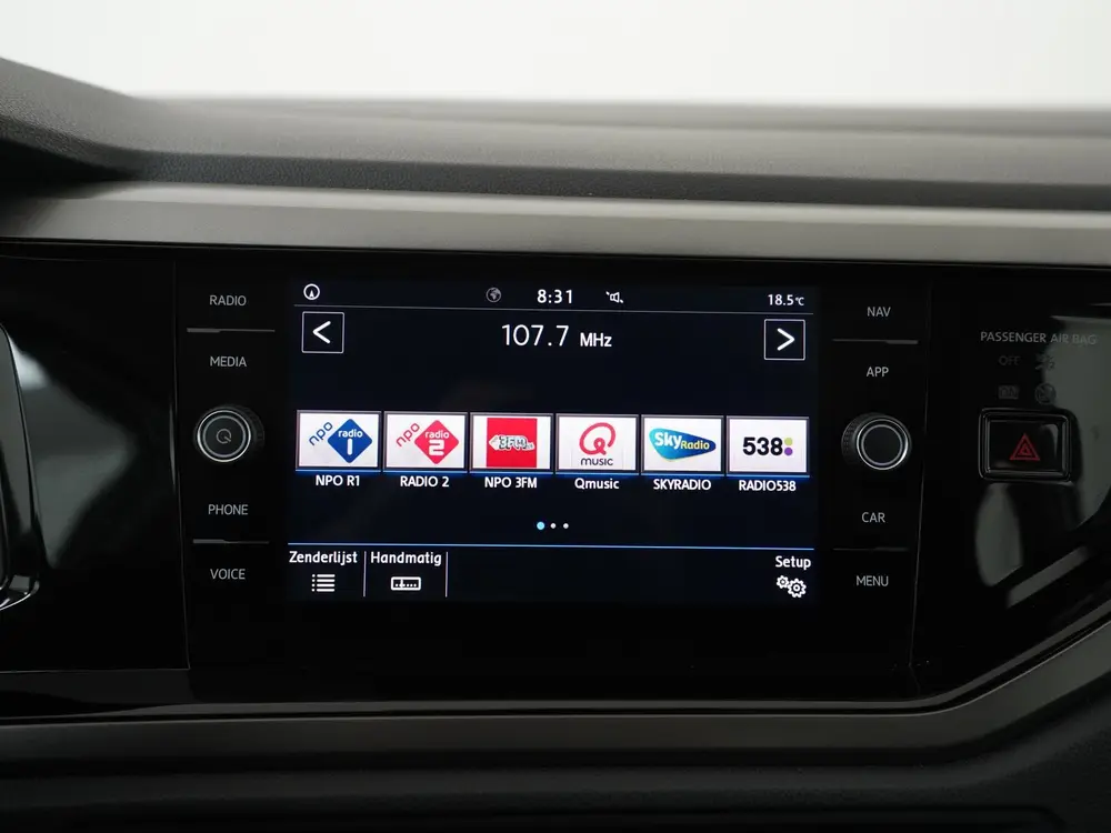 Volkswagen Polo 1.0 TSI Comfortline DSG | Navigatie | ParkPi uit 2019, foto 13