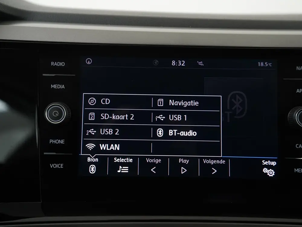 Volkswagen Polo 1.0 TSI Comfortline DSG | Navigatie | ParkPi uit 2019, foto 15