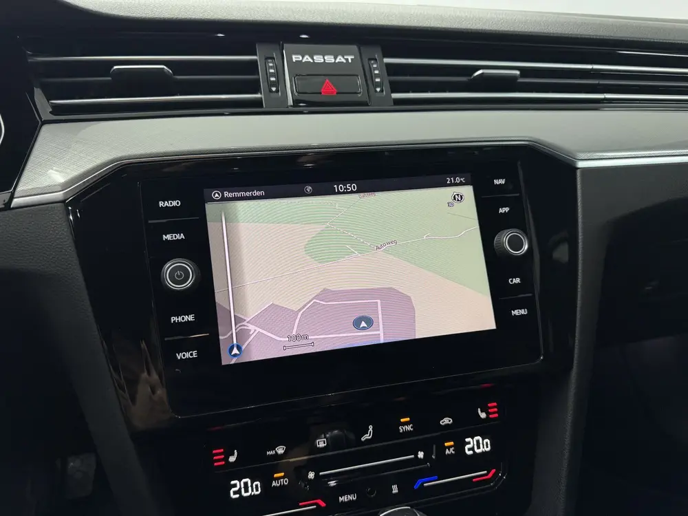 Volkswagen Passat Variant 1.4 TSI PHEV GTE / Virtual / Leder uit 2021, foto 5