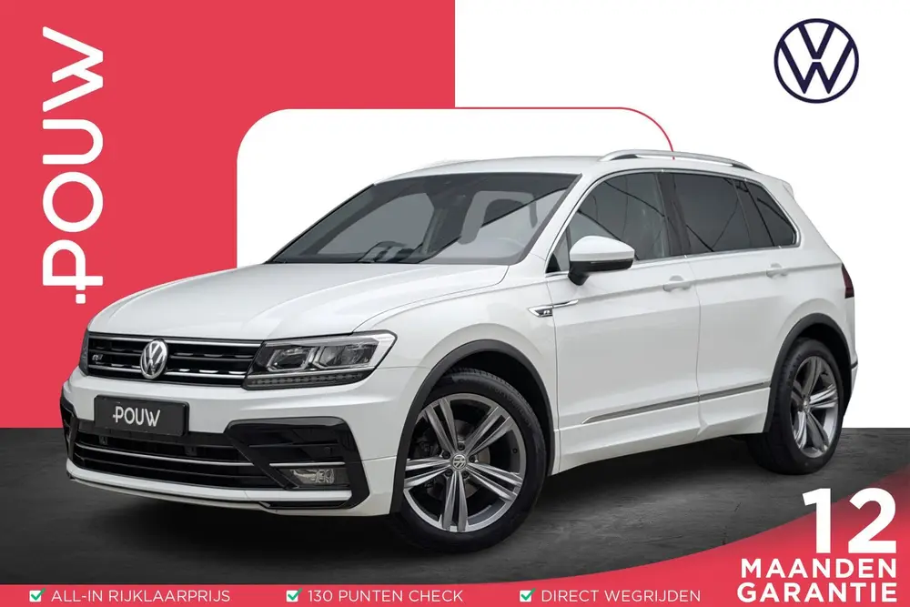Volkswagen Tiguan 1.5 TSI 130pk R-Line Business | Navigatie uit 2020