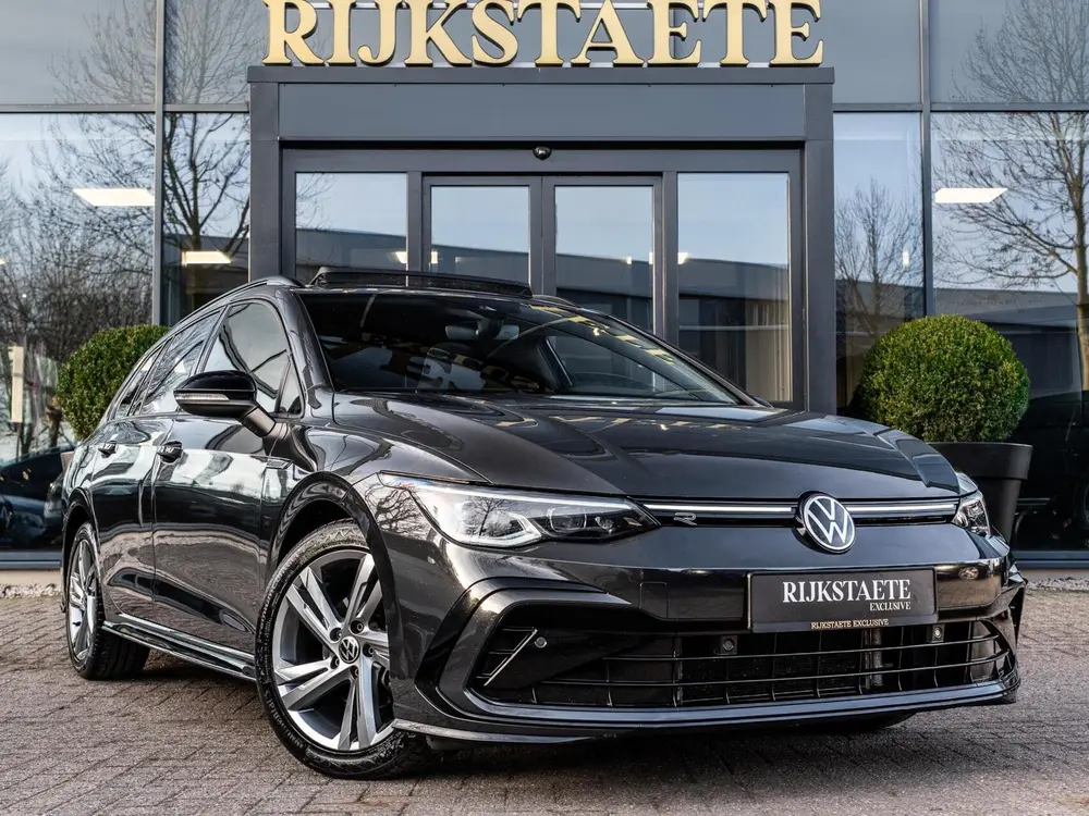 Volkswagen Golf Variant 1.5 eTSI R-Line|PANO|CAMERA|ACC|IQ uit 2022, foto 5