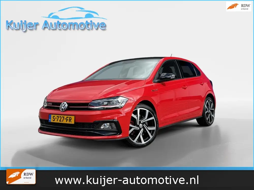 Volkswagen Polo 2.0 TSI GTI Automaat / Beats Audio / Virtual uit 2019
