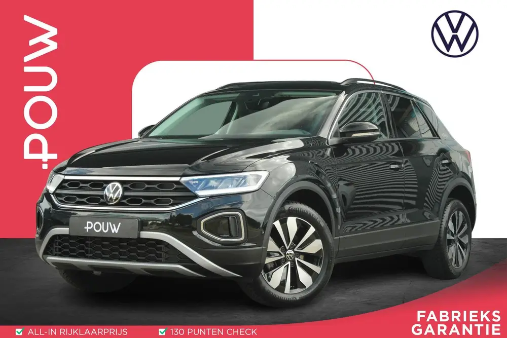 Volkswagen T-Roc 1.0 TSI 115pk Life 'Goal' | Allseasonbanden uit 2025