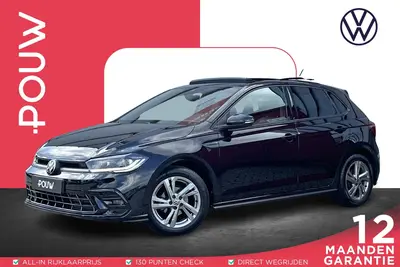 Volkswagen Polo 1.0 TSI 95pk R-Line Business | Panoramadak | uit 2022