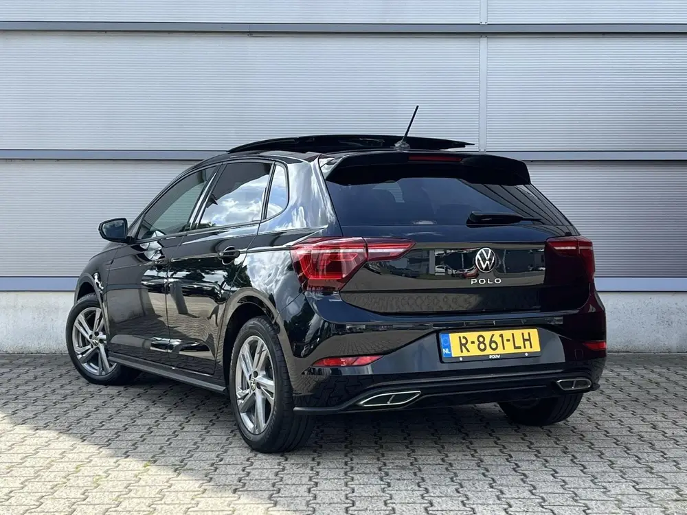 Volkswagen Polo 1.0 TSI 95pk R-Line Business | Panoramadak | uit 2022, foto 12