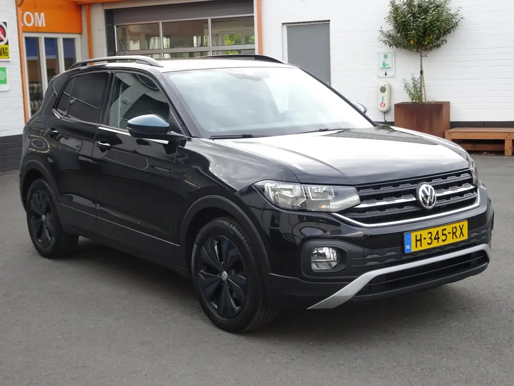 Volkswagen T-Cross 1.0 TSI Life Airco, apple-carplay, licht uit 2020, foto 2