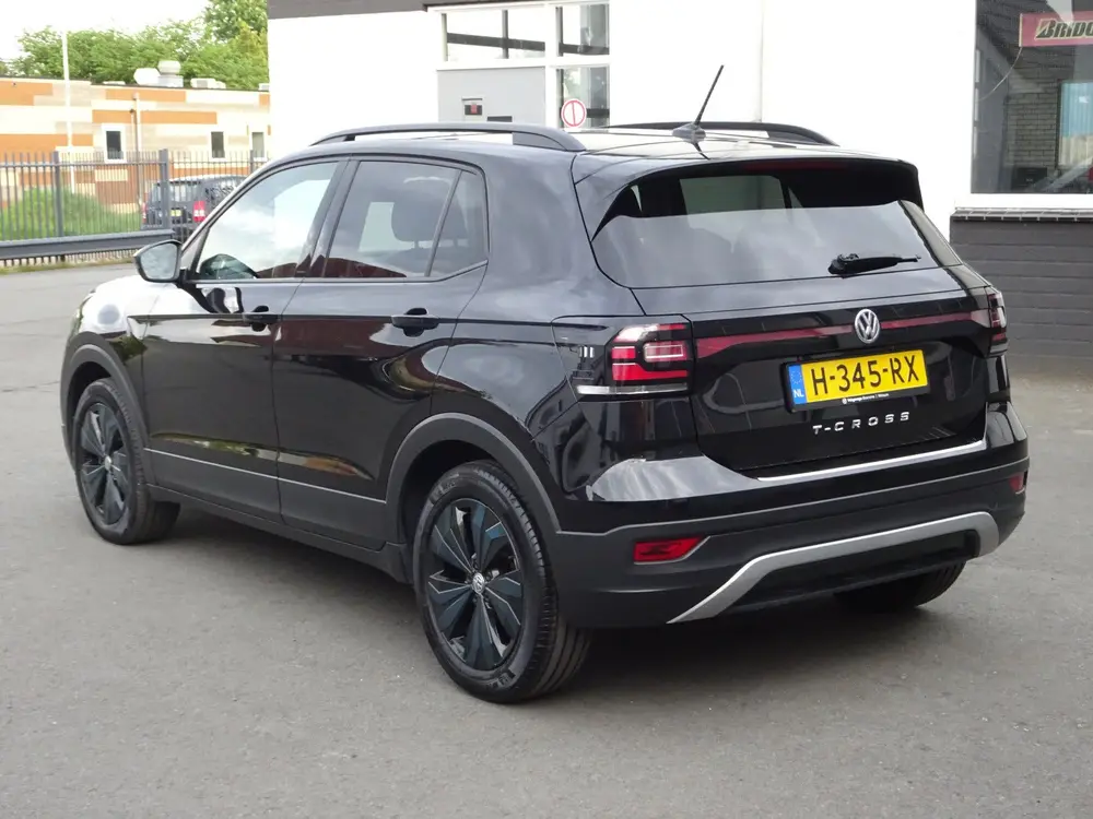 Volkswagen T-Cross 1.0 TSI Life Airco, apple-carplay, licht uit 2020, foto 4