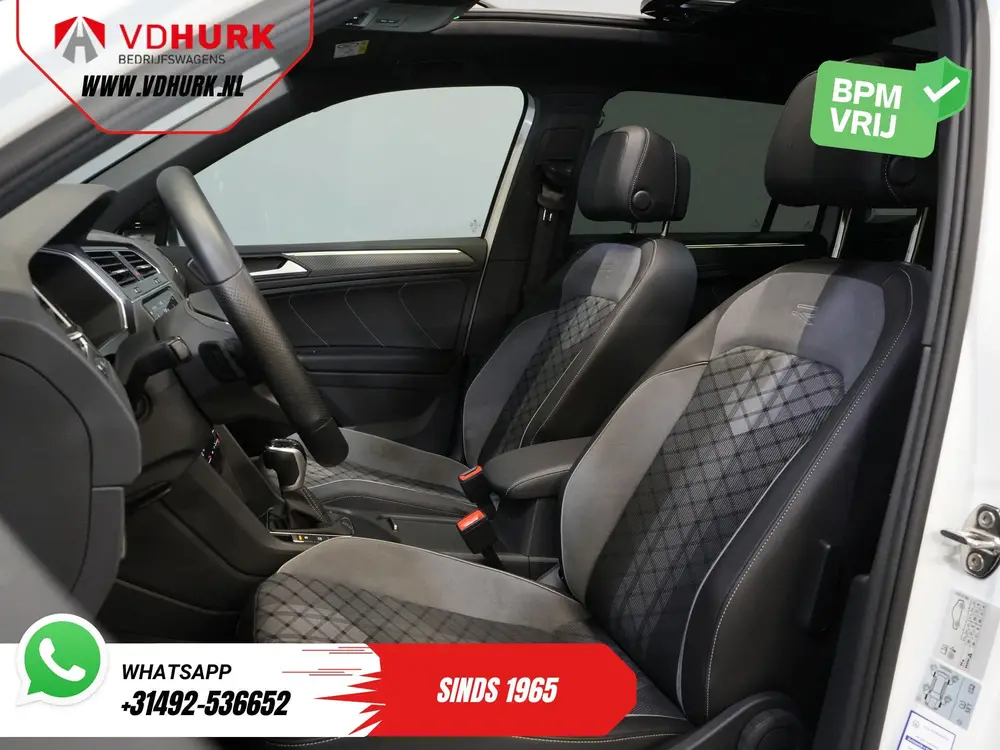 Volkswagen Tiguan 1.4 TSI eHybrid R-Line (DEMO) Pano/ IQ-Lig uit 2023, foto 12