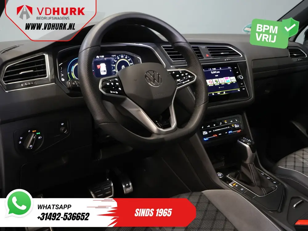 Volkswagen Tiguan 1.4 TSI eHybrid R-Line (DEMO) Pano/ IQ-Lig uit 2023, foto 14