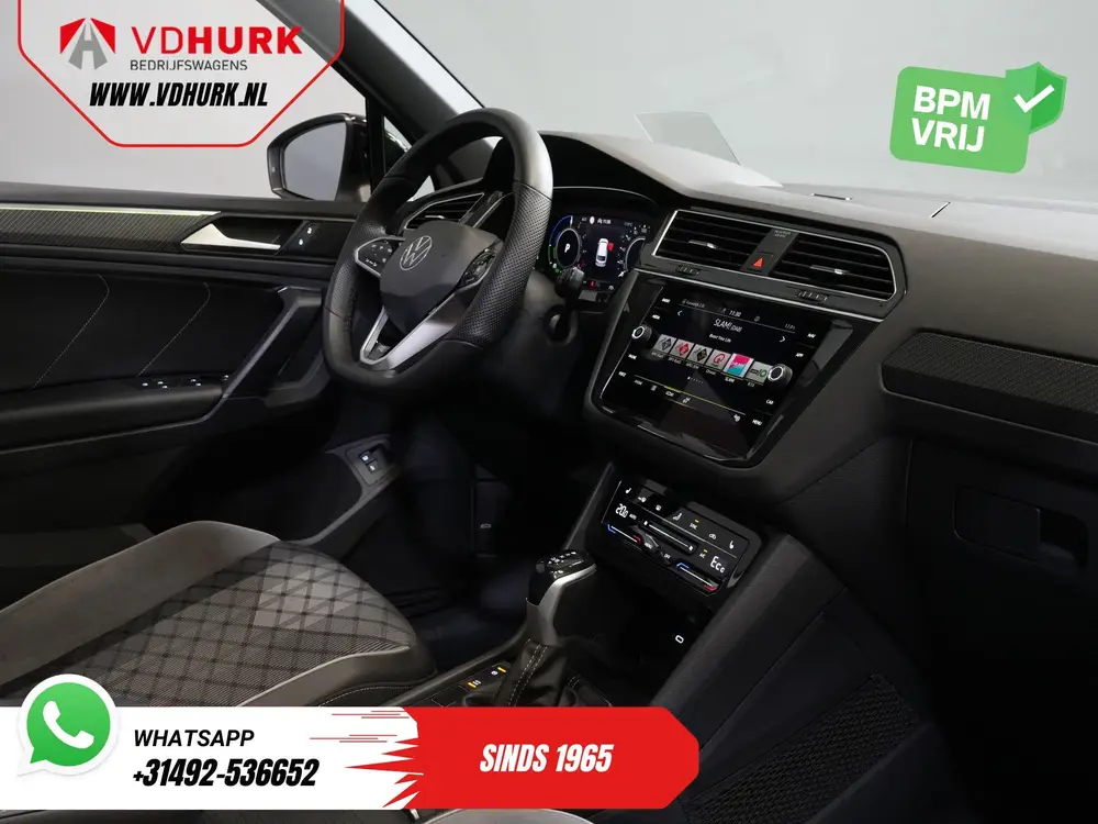 Volkswagen Tiguan 1.4 TSI eHybrid R-Line (DEMO) Pano/ IQ-Lig uit 2023, foto 3