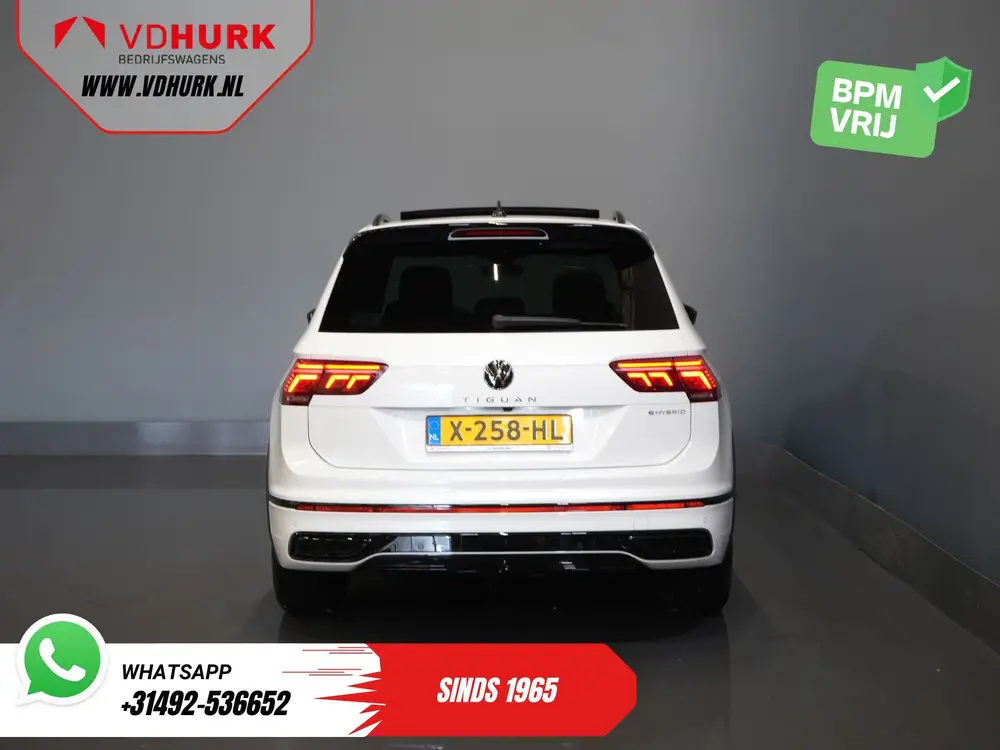 Volkswagen Tiguan 1.4 TSI eHybrid R-Line (DEMO) Pano/ IQ-Lig uit 2023, foto 6