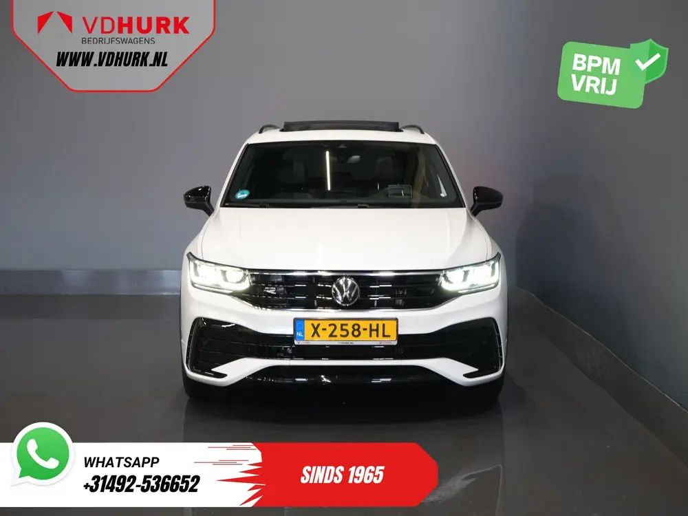Volkswagen Tiguan 1.4 TSI eHybrid R-Line (DEMO) Pano/ IQ-Lig uit 2023, foto 7