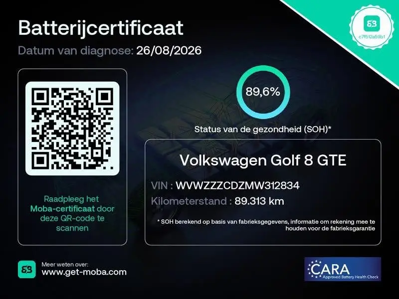 Volkswagen Golf GTE 1.4 eHybrid | panorama-dak | iQ Light | uit 2021, foto 19