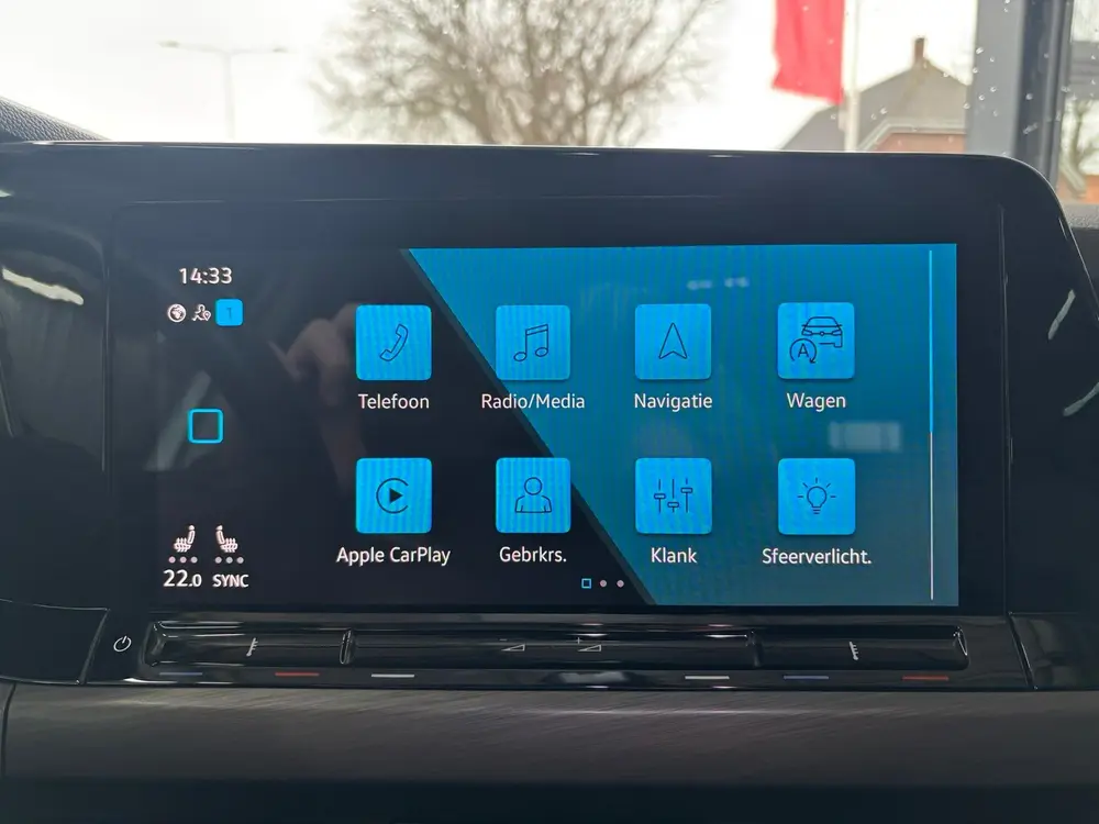 Volkswagen Golf 1.4 eHybrid Style | Cruise | Climate | Stoel uit 2022, foto 10