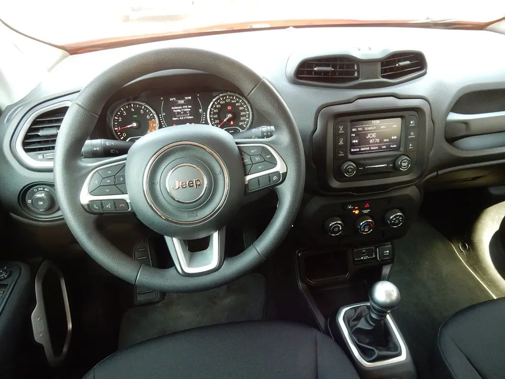 Jeep Renegade 1.0T- SPORT*AIRCO*CR CONTR*PDC*1e EIG* uit 2019, foto 14