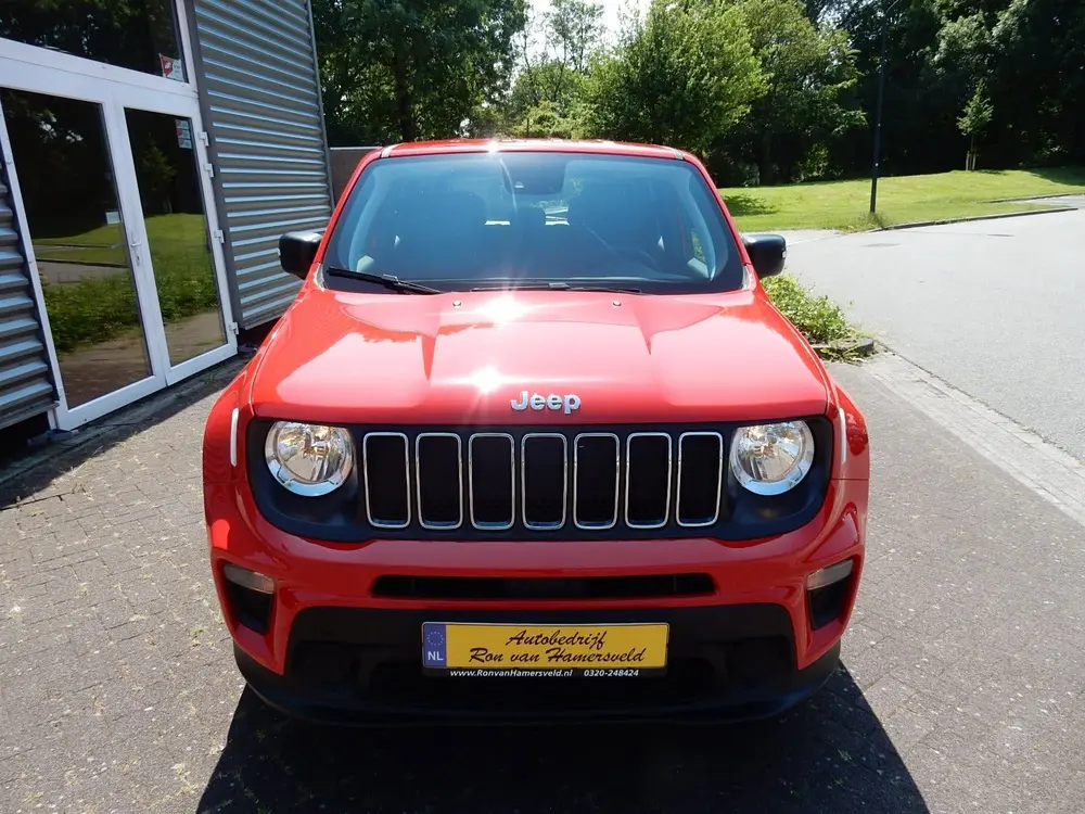Jeep Renegade 1.0T- SPORT*AIRCO*CR CONTR*PDC*1e EIG* uit 2019, foto 2