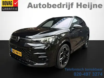 Volkswagen Tiguan 1.5 eHybrid 272PK DSG R-LINE SPORT LEDER/H uit 2025