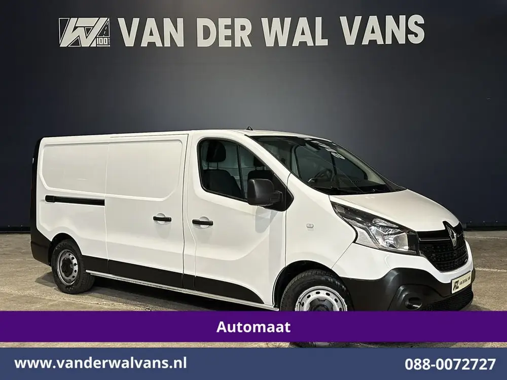 Renault Trafic 2.0 dCi 146pk Automaat L2H1 Inrichting Euro6 uit 2022