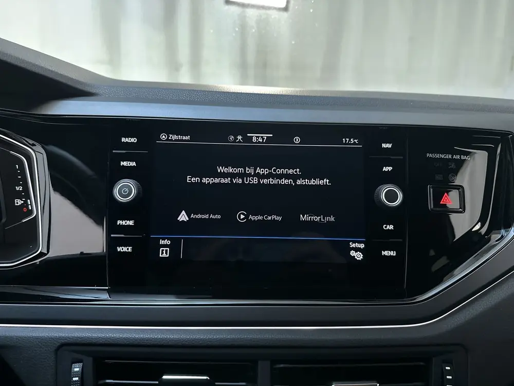Volkswagen Polo 1.0 TSI R-Line Business LED Camera Stoelverw uit 2022, foto 13