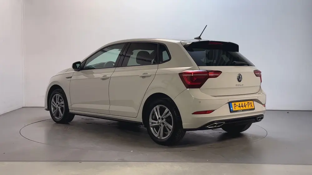 Volkswagen Polo 1.0 TSI R-Line Business LED Camera Stoelverw uit 2022, foto 6