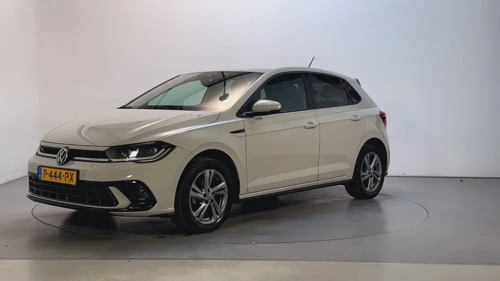 Volkswagen Polo 1.0 TSI R-Line Business LED Camera Stoelverw uit 2022, foto 8