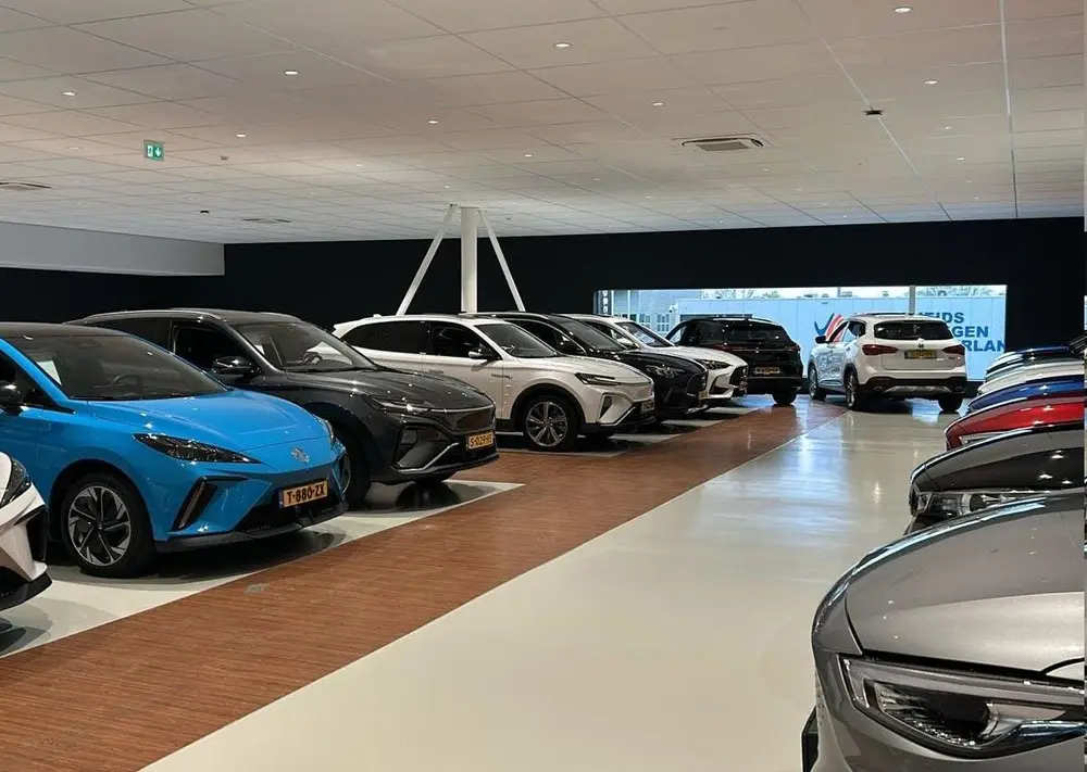 MG EHS 1.5 TGDI Luxury uit 2021, foto 5