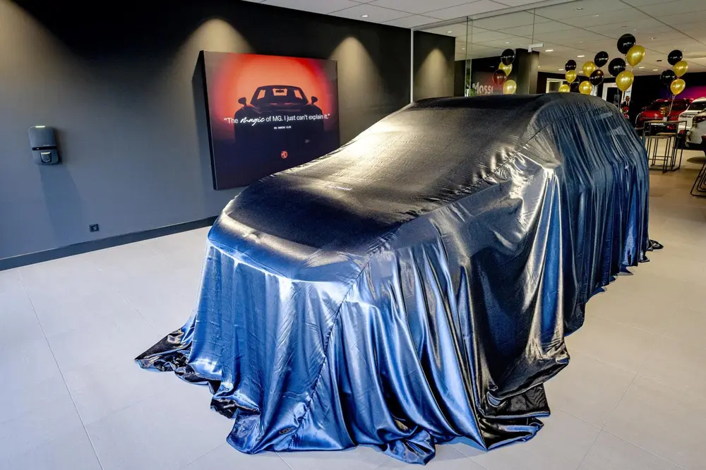 MG EHS 1.5 TGDI Luxury uit 2021, foto 6