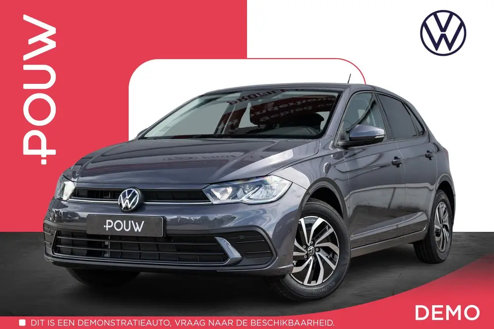 Volkswagen Polo 1.0 TSI 95pk Life Edition | Digital Cockpit uit 2026
