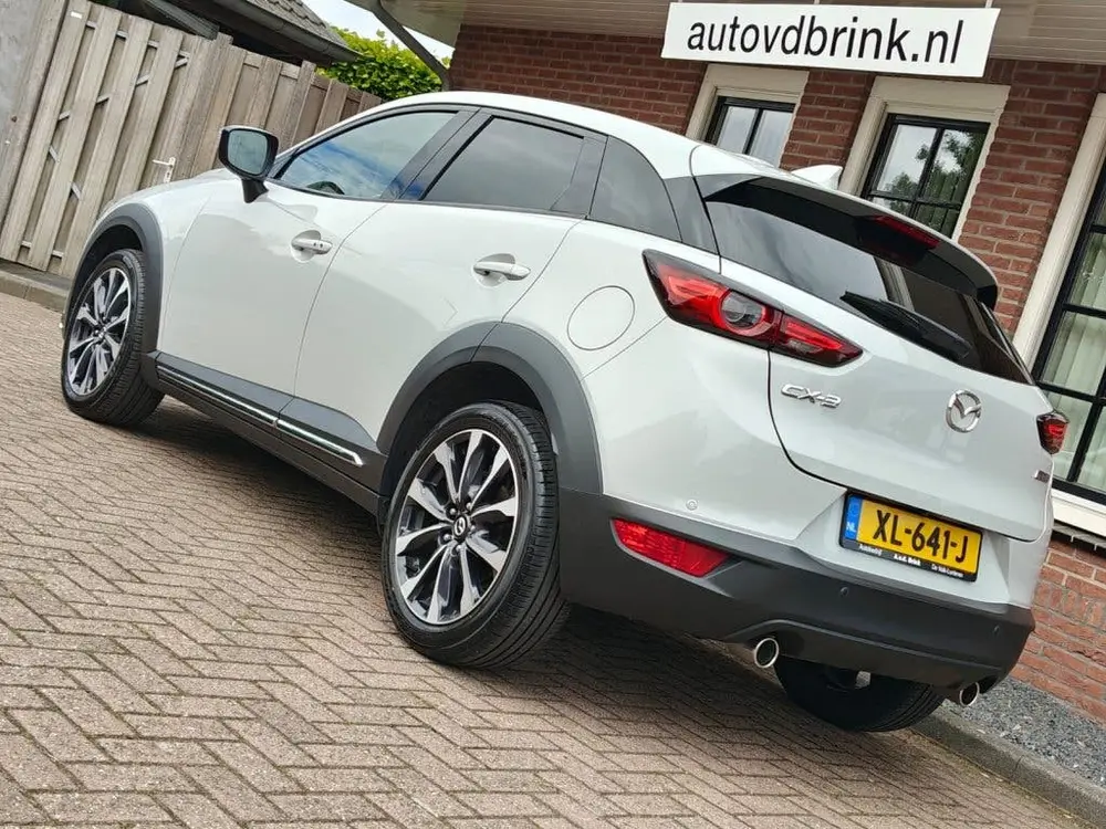 Mazda CX-3 2.0 SAG 120 GT-M, ADD CRUISE / CARPLAY / CAMERA uit 2019, foto 12