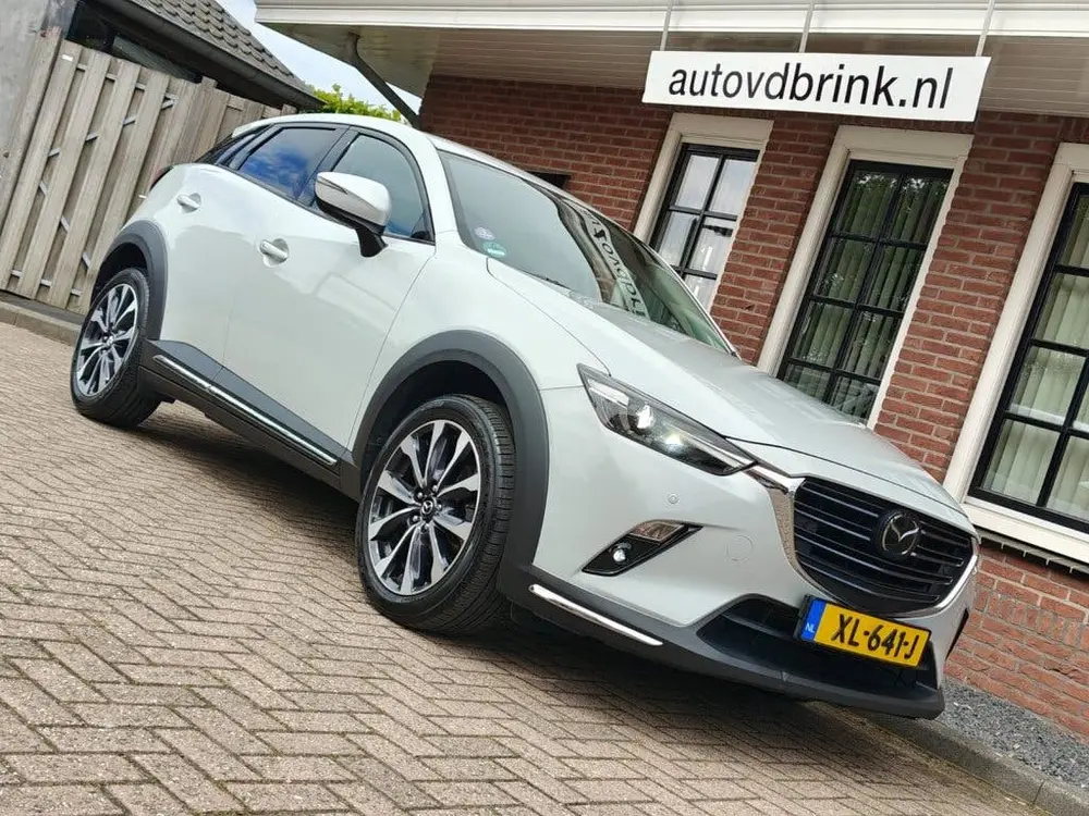 Mazda CX-3 2.0 SAG 120 GT-M, ADD CRUISE / CARPLAY / CAMERA uit 2019, foto 16