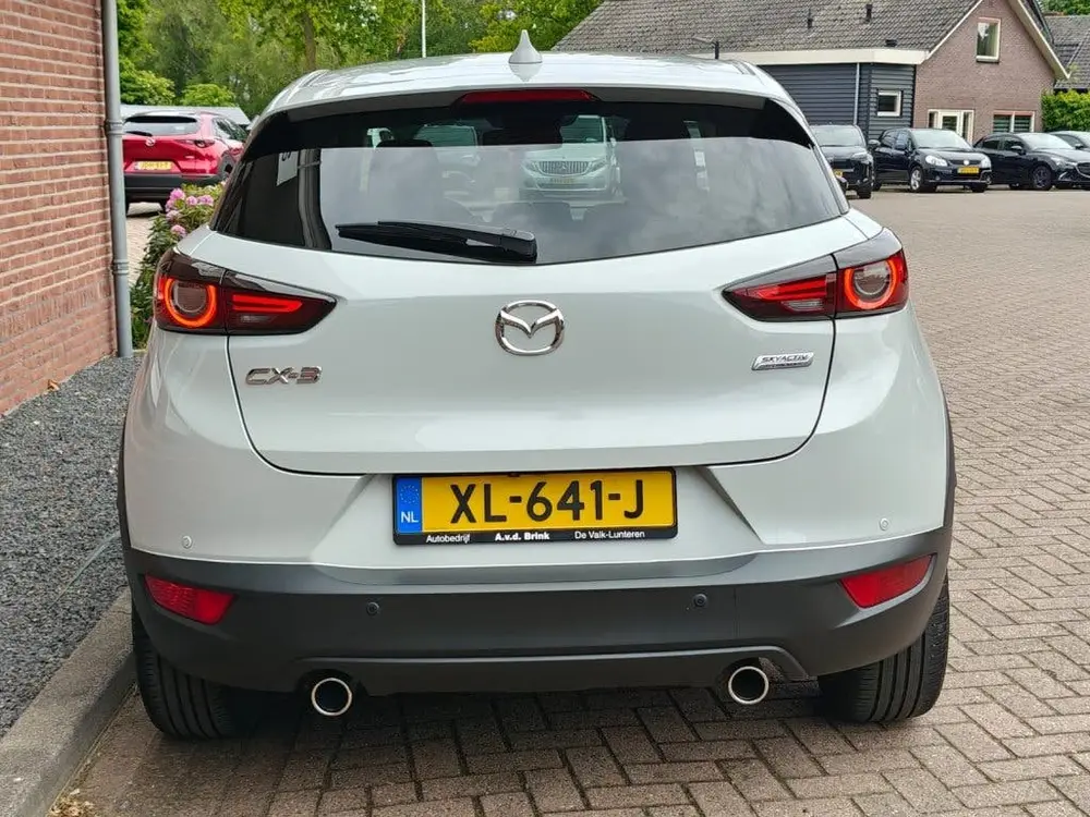 Mazda CX-3 2.0 SAG 120 GT-M, ADD CRUISE / CARPLAY / CAMERA uit 2019, foto 8