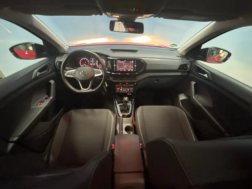 Volkswagen T-Cross 1.0 TSI Life Business, Trekhaak, Carplay uit 2021, foto 3