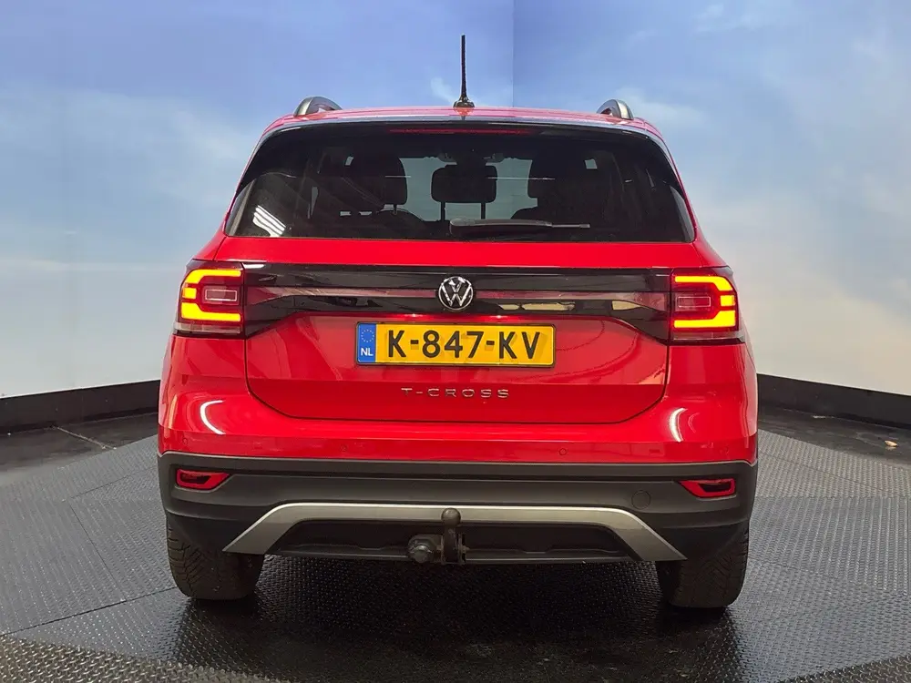 Volkswagen T-Cross 1.0 TSI Life Business, Trekhaak, Carplay uit 2021, foto 4