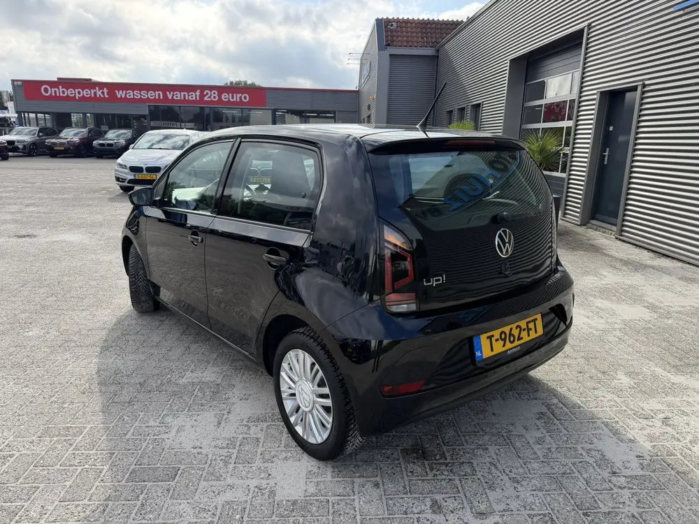 Volkswagen Up! 1.0 Climate Control Cruise Control Lichtmetal uit 2023, foto 7