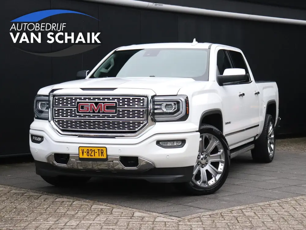 GMC Sierra 6.2 L V8 | LEDER | MEMORY | BOSE | TREKHAA uit 2019