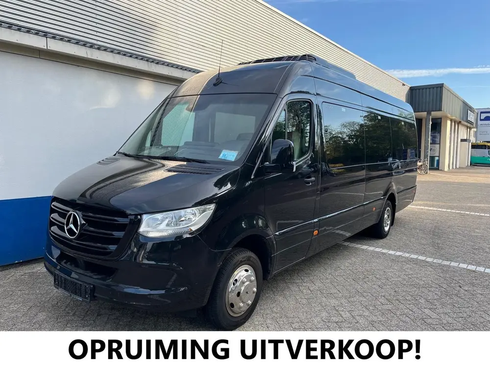 Mercedes-Benz Sprinter 21 personen Automaat Luxe Vip Bus BTW uit 2019