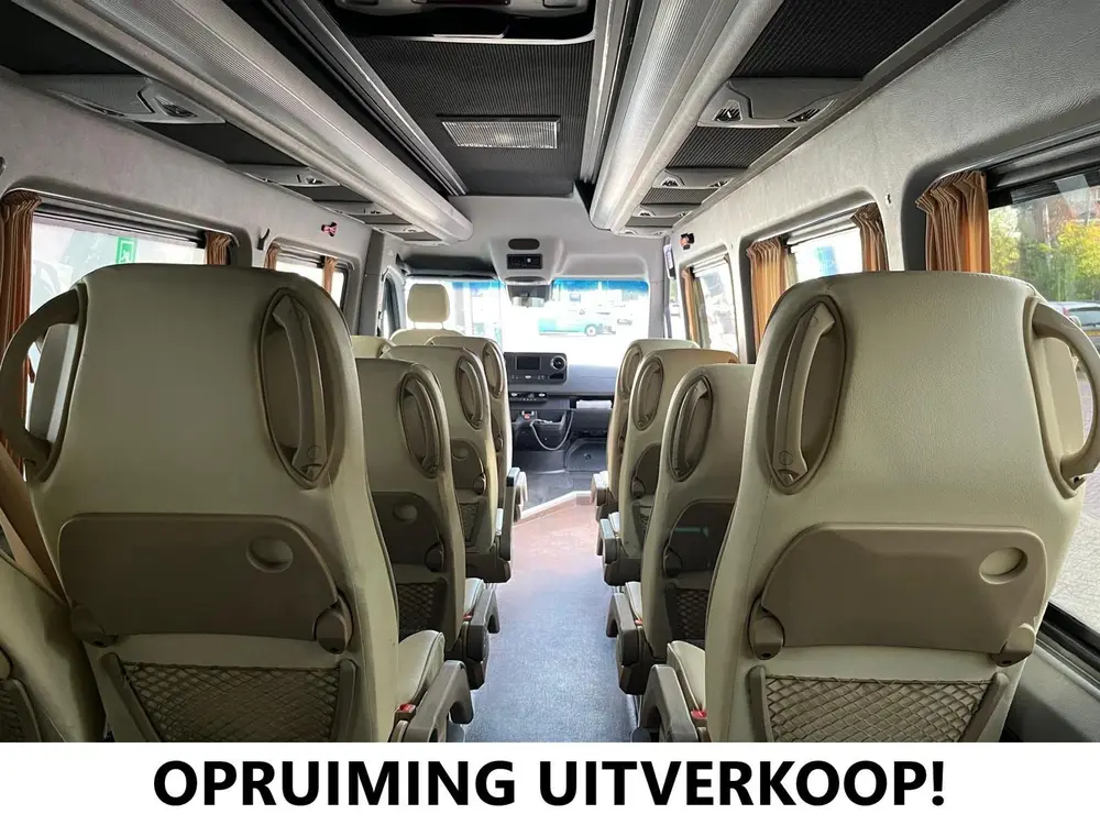 Mercedes-Benz Sprinter 21 personen Automaat Luxe Vip Bus BTW uit 2019, foto 12