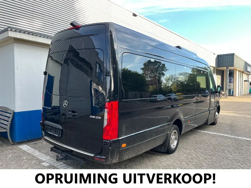 Mercedes-Benz Sprinter 21 personen Automaat Luxe Vip Bus BTW uit 2019, foto 3
