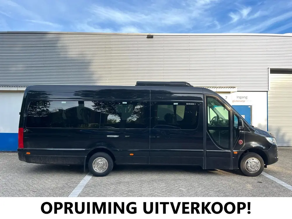 Mercedes-Benz Sprinter 21 personen Automaat Luxe Vip Bus BTW uit 2019, foto 7