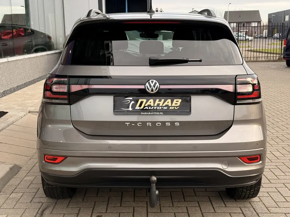 Volkswagen T-Cross 1.0 TSI R-Line | VC | ACC | DAB | Trekhaa uit 2019, foto 12
