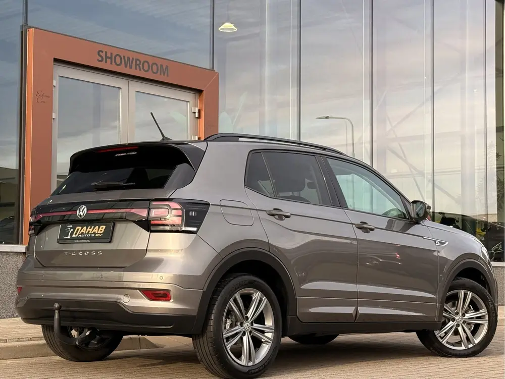 Volkswagen T-Cross 1.0 TSI R-Line | VC | ACC | DAB | Trekhaa uit 2019, foto 14