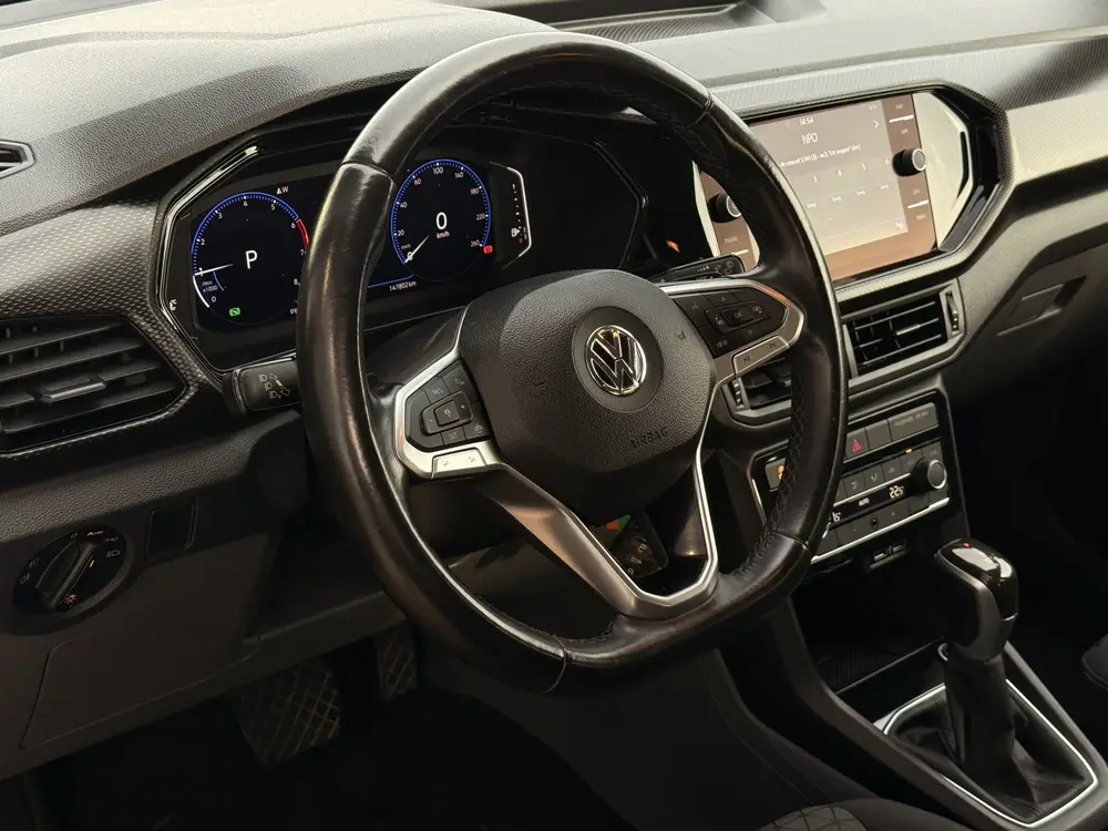 Volkswagen T-Cross 1.0 TSI R-Line | VC | ACC | DAB | Trekhaa uit 2019, foto 17