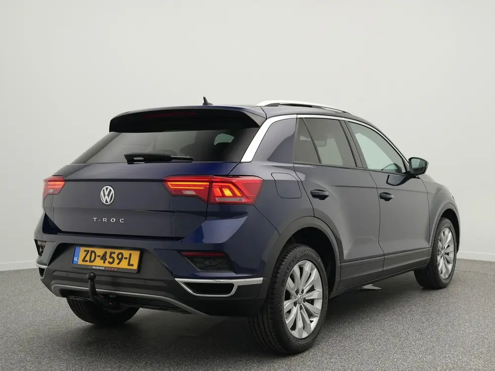 Volkswagen T-Roc Style 1.5 TSI 150PK | Panoramadak | LED | T uit 2019, foto 2
