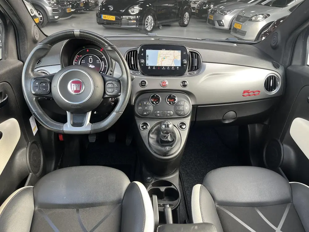 Fiat 500 0.9 TwinAir Turbo Sport uit 2019, foto 11