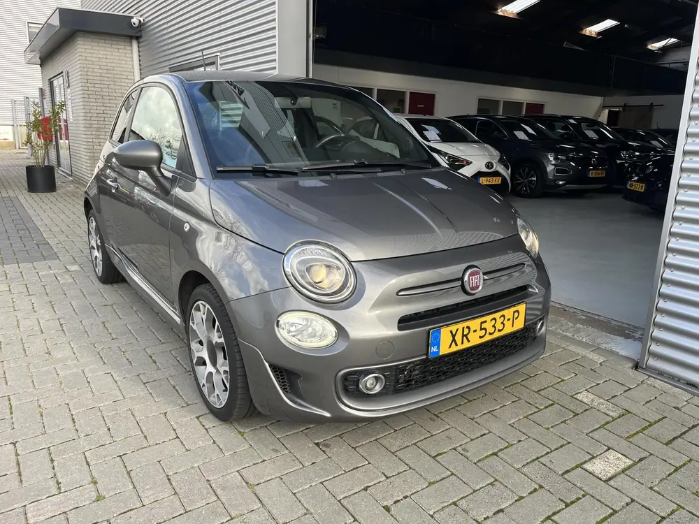 Fiat 500 0.9 TwinAir Turbo Sport uit 2019, foto 4