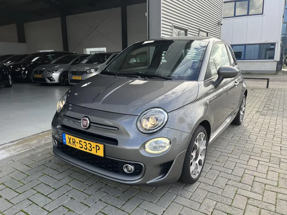 Fiat 500 0.9 TwinAir Turbo Sport uit 2019, foto 7