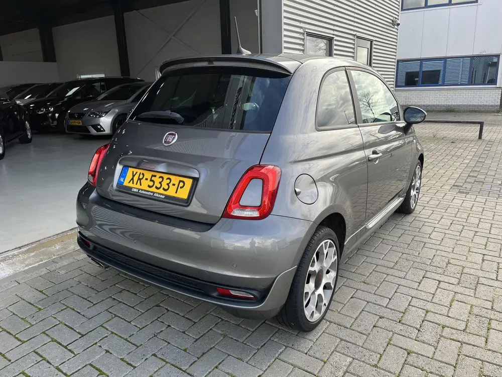 Fiat 500 0.9 TwinAir Turbo Sport uit 2019, foto 8