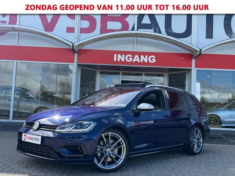 Volkswagen GOLF 2.0 TSI R 4MOTION 310PK AUT. LEER PANO-DAK N uit 2020