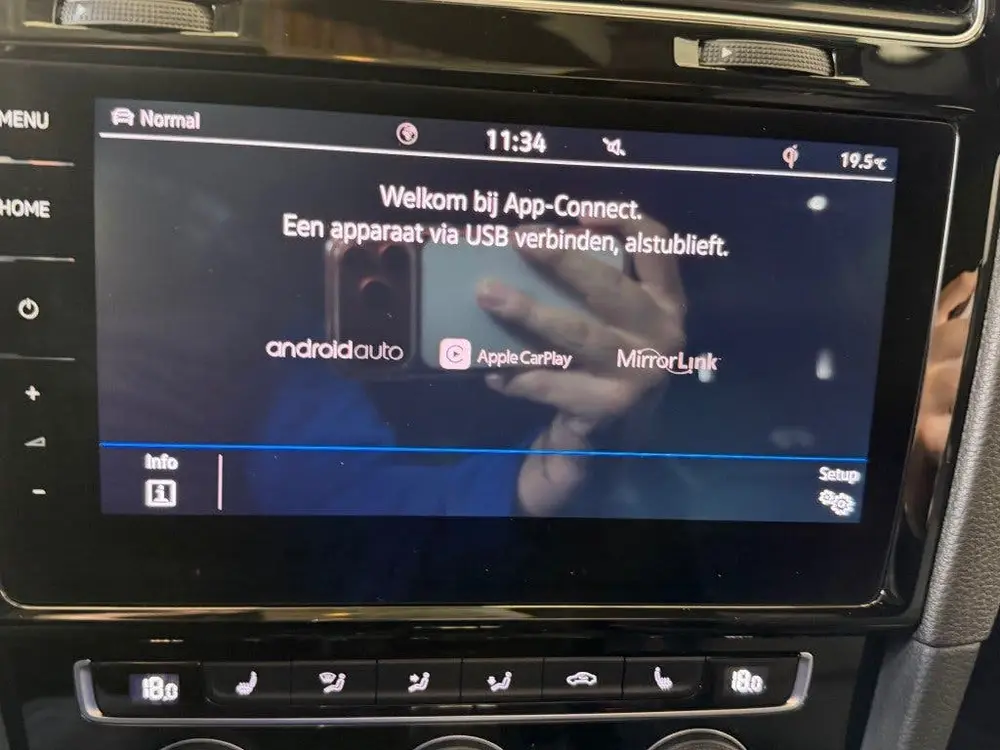 Volkswagen GOLF 2.0 TSI R 4MOTION 310PK AUT. LEER PANO-DAK N uit 2020, foto 9